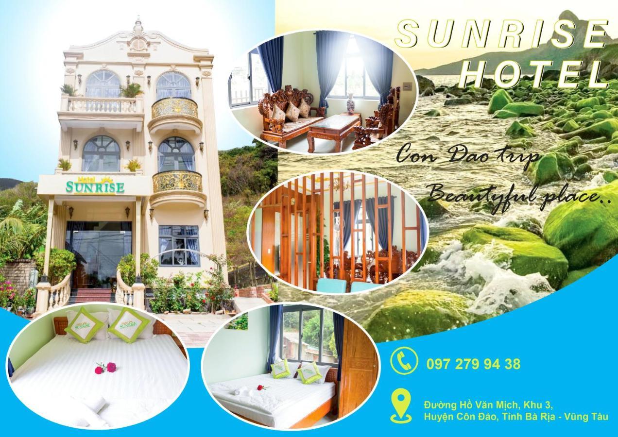 Sunrise Hotel Chi Khu Co Ong Екстериор снимка